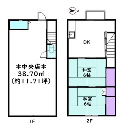 浅井住居付貸店舗 星ヶ丘の賃貸店舗（建物一部）！｜勲和株式会社